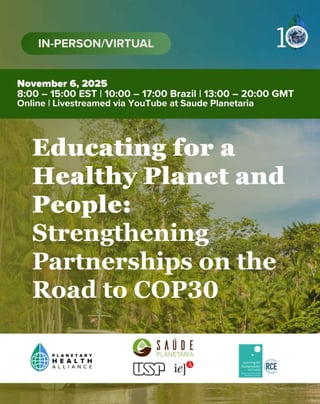 Educating for COP30
