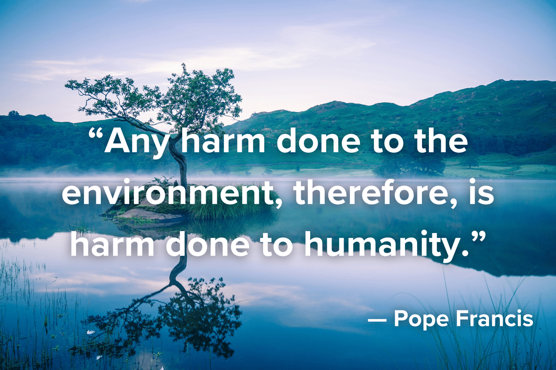 Newsletter Heading Pope Francis