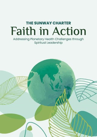 The Sunway Charter Faith in Action