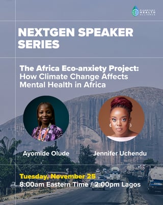 next gen speakre series